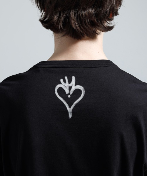 Y-3(ワイスリー)の「Y-3 CHITO GRAPHIC SHORT SLEEVE TEE(Tシャツ/カットソー・メンズ・ブラック・X-SMALL/SMALL/MEDIUM/LARGE/X-LARGE/XX-LARGE/XX-SMALL)」の6枚目の写真