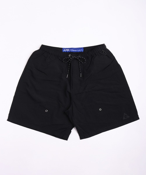 GERRY（ジェリー）の「GERRY / ジェリー 撥水 ナイロン ワッシャー バギーショーツ / アウトドア ハーフパンツ（その他パンツ・メンズ・ブルー/ブラック/ネイビー・M/L/LL）」の4枚目の写真