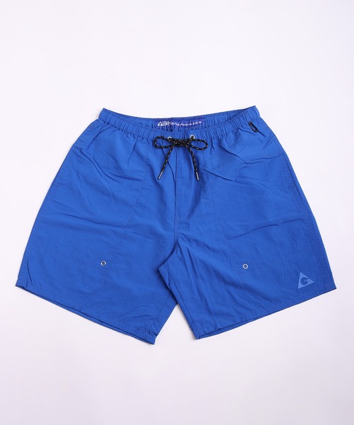 GERRY（ジェリー）の「GERRY / ジェリー 撥水 ナイロン ワッシャー バギーショーツ / アウトドア ハーフパンツ（その他パンツ・メンズ・ブルー/ブラック/ネイビー・M/L/LL）」の10枚目の写真