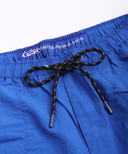 GERRY（ジェリー）の「GERRY / ジェリー 撥水 ナイロン ワッシャー バギーショーツ / アウトドア ハーフパンツ（その他パンツ・メンズ・ブルー/ブラック/ネイビー・M/L/LL）」の13枚目の写真