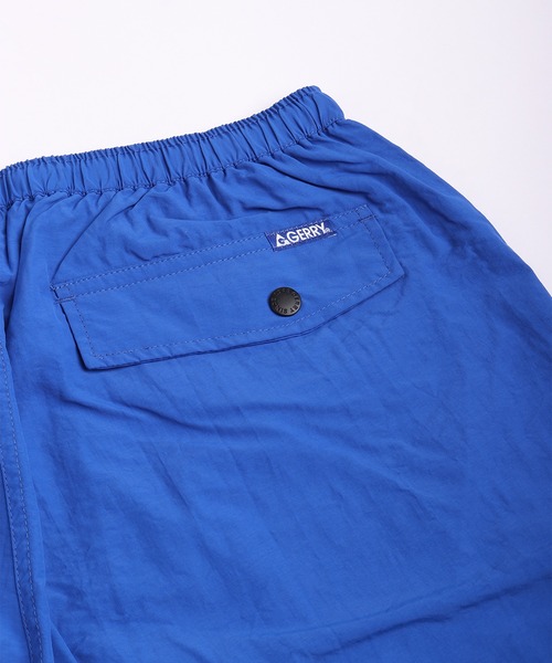 GERRY（ジェリー）の「GERRY / ジェリー 撥水 ナイロン ワッシャー バギーショーツ / アウトドア ハーフパンツ（その他パンツ・メンズ・ブルー/ブラック/ネイビー・M/L/LL）」の16枚目の写真