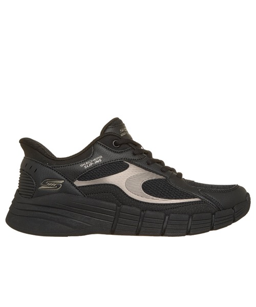 SKECHERS(スケッチャーズ)の「ハンズフリー スリップインズ ボブスBフレックス ルミナス バイブズ(スニーカー・レディース・ホワイト/ブラック・23cm/23.5cm/24cm)」の5枚目の写真