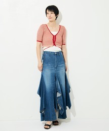 [BELPER/ベルパー]DOUBLE DENIM SKIRT