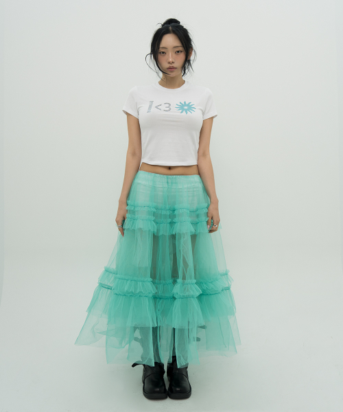BFEEP（ビーピーピ）の「I LUV SUN _WHITE（Tシャツ/カットソー・レディース・その他・FREE）」の2枚目の写真