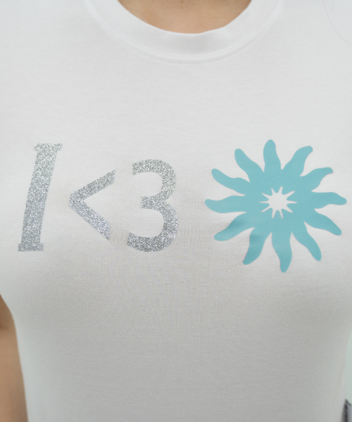 BFEEP（ビーピーピ）の「I LUV SUN _WHITE（Tシャツ/カットソー・レディース・その他・FREE）」の3枚目の写真