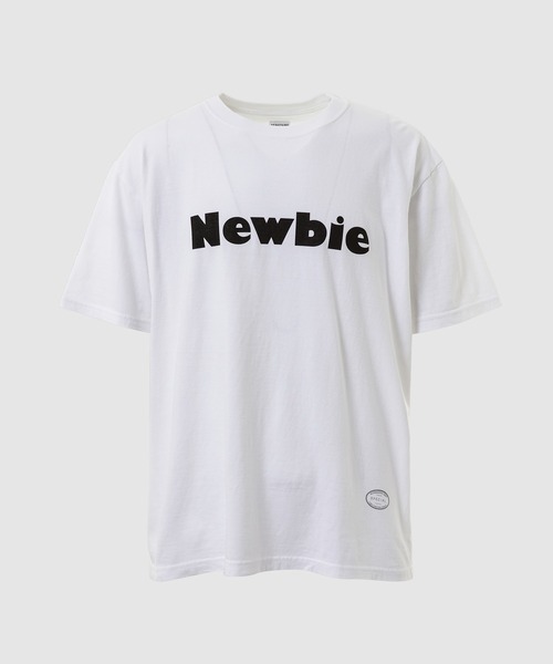 TANGTANG(タンタン)の「AIN'T/NEWBIE(Tシャツ/カットソー・メンズ・ホワイト・S/M/L/XL)」の1枚目の写真