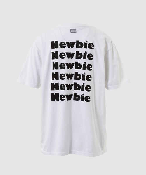 TANGTANG(タンタン)の「AIN'T/NEWBIE(Tシャツ/カットソー・メンズ・ホワイト・S/M/L/XL)」の2枚目の写真