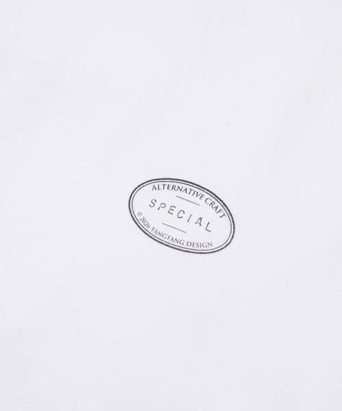 TANGTANG(タンタン)の「AIN'T/NEWBIE(Tシャツ/カットソー・メンズ・ホワイト・S/M/L/XL)」の3枚目の写真