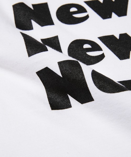 TANGTANG(タンタン)の「AIN'T/NEWBIE(Tシャツ/カットソー・メンズ・ホワイト・S/M/L/XL)」の4枚目の写真