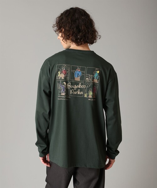 Columbia/ ロストブルックロングスリーブTシャツ /コロンビア（Tシャツ