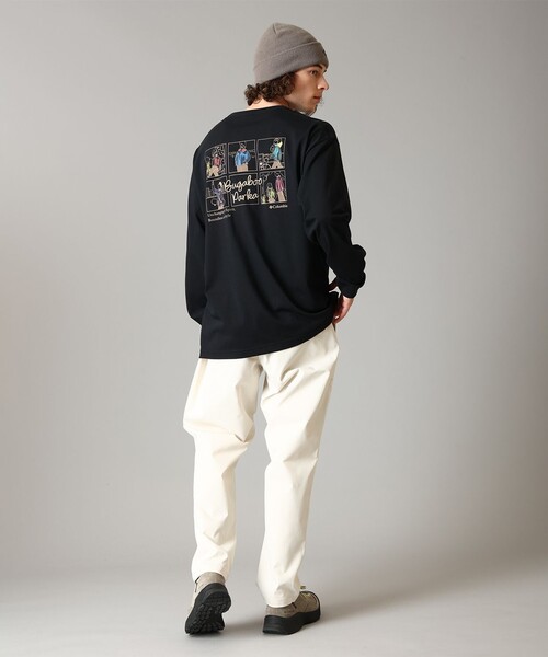 Columbia（コロンビア）の「Columbia/ ロストブルック ロングスリーブTシャツ /コロンビア（Tシャツ/カットソー・レディース・ブラック/グリーン/レッド/ホワイト/ネイビー・S/M/XS/L/XL）」の8枚目の写真