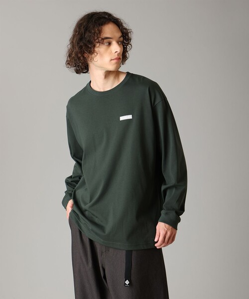 Columbia（コロンビア）の「Columbia/ ロストブルック ロングスリーブTシャツ /コロンビア（Tシャツ/カットソー・レディース・ブラック/グリーン/レッド/ホワイト/ネイビー・S/M/XS/L/XL）」の20枚目の写真