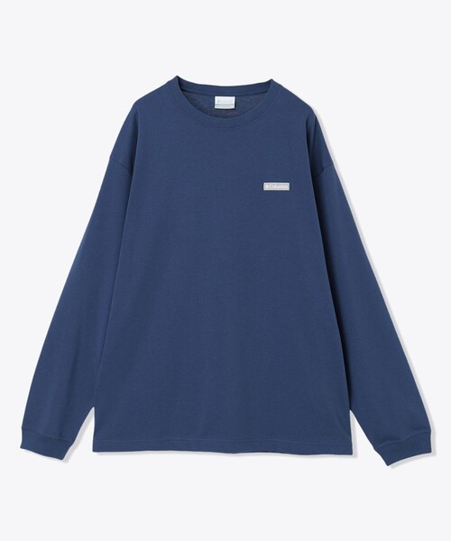 Columbia（コロンビア）の「Columbia/ ロストブルック ロングスリーブTシャツ /コロンビア（Tシャツ/カットソー・レディース・ブラック/グリーン/レッド/ホワイト/ネイビー・S/M/XS/L/XL）」の21枚目の写真
