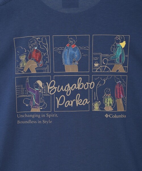 Columbia（コロンビア）の「Columbia/ ロストブルック ロングスリーブTシャツ /コロンビア（Tシャツ/カットソー・レディース・ブラック/グリーン/レッド/ホワイト/ネイビー・S/M/XS/L/XL）」の22枚目の写真
