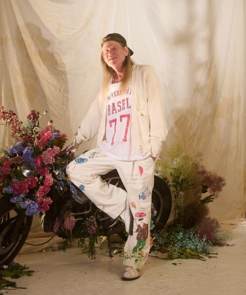SEVESKIG(セヴシグ)の「seveskig/セブシグ/UNIVERSITY 77 FOOTBALL TEE(Tシャツ/カットソー・メンズ・オートミール/ブラック・L/M/XL)」の6枚目の写真