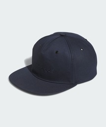 adidas Golf（アディダスゴルフ）の「ワックスキャンバス フラットビル キャップ【adidas Golf/アディダスゴルフ】（キャップ）」