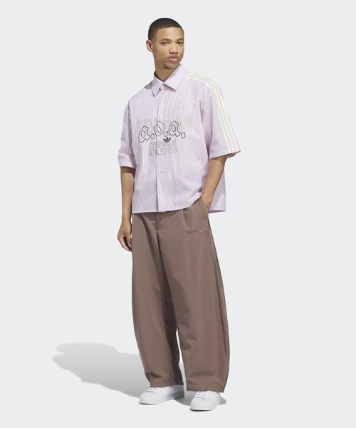 adidas（アディダス）の「バレルパンツ/ アディダスオリジナルス adidas Originals（その他パンツ・メンズ・ブラウン・XX-LARGE/MEDIUM/X-LARGE/X-SMALL）」の5枚目の写真