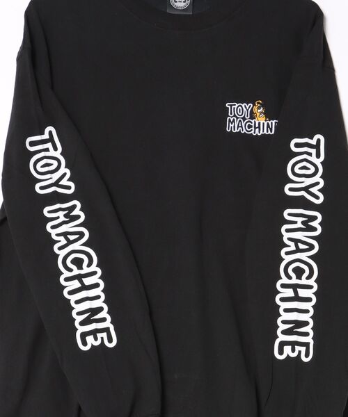 TOY MACHINE(トイ マシーン)の「TOY MACHINE/トイマシーン バックプリント ロンT MTMFGLT1(Tシャツ/カットソー・メンズ・ホワイト/パープル/ブラック・M/L/XL)」の20枚目の写真