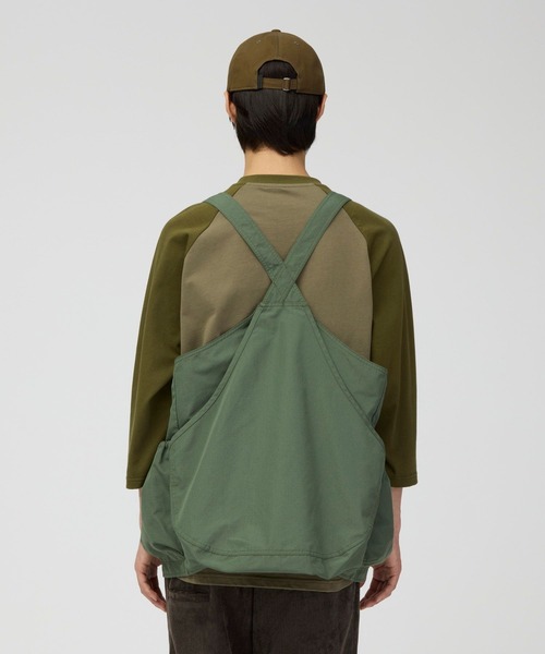 Snow Peak(スノーピーク)の「Snow Peak / TAKIBI Ripstop Vest タキビリップストップ ベスト(ベスト・メンズ・オリーブ/ブラック・L/M/S)」の8枚目の写真
