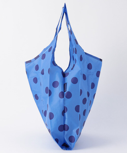BAGGU(バグー)の「BAGGU/バグゥ STANDARD BAGGU(エコバッグ/サブバッグ・レディース・ホワイト/ネイビー/ピンク/ブルー・ONE SIZE)」の8枚目の写真