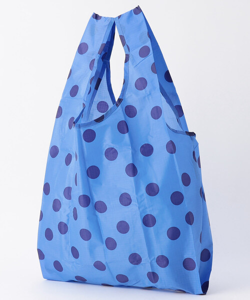 BAGGU(バグー)の「BAGGU/バグゥ STANDARD BAGGU(エコバッグ/サブバッグ・レディース・ホワイト/ネイビー/ピンク/ブルー・ONE SIZE)」の9枚目の写真