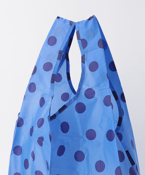 BAGGU(バグー)の「BAGGU/バグゥ STANDARD BAGGU(エコバッグ/サブバッグ・レディース・ホワイト/ネイビー/ピンク/ブルー・ONE SIZE)」の11枚目の写真