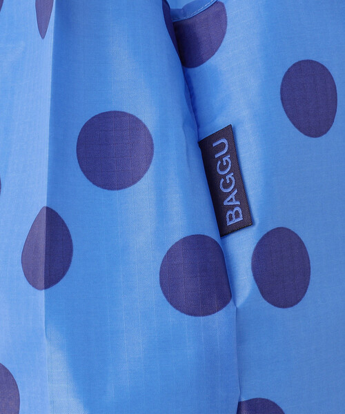 BAGGU(バグー)の「BAGGU/バグゥ STANDARD BAGGU(エコバッグ/サブバッグ・レディース・ホワイト/ネイビー/ピンク/ブルー・ONE SIZE)」の12枚目の写真