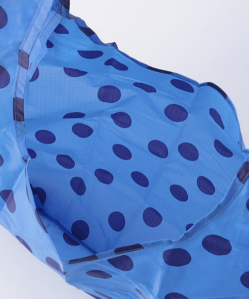 BAGGU(バグー)の「BAGGU/バグゥ STANDARD BAGGU(エコバッグ/サブバッグ・レディース・ホワイト/ネイビー/ピンク/ブルー・ONE SIZE)」の5枚目の写真