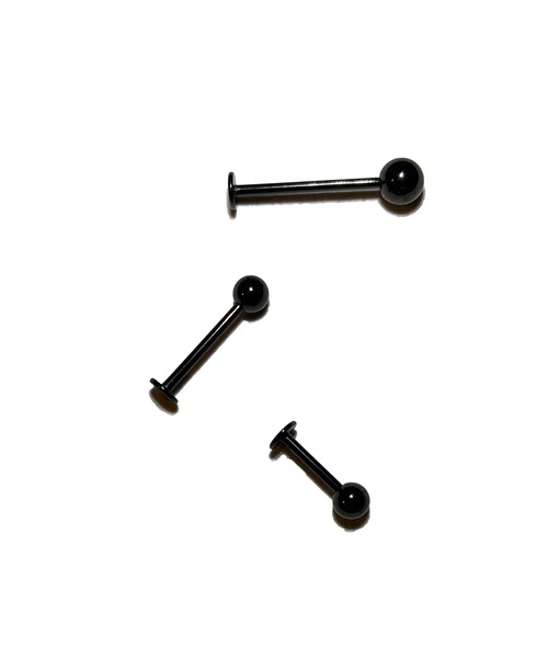 MORPH(モルフ)の「MORPH モルフ ラブレット ボディーピアス 16ゲージ 6mm~16mm(ピアス(片耳用)・レディース・ブラック・6/8/10/12/14/16)」の5枚目の写真