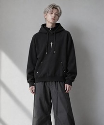 【Cr+ov(クローヴ)】コットン パーカー cro-hoodie-7-39