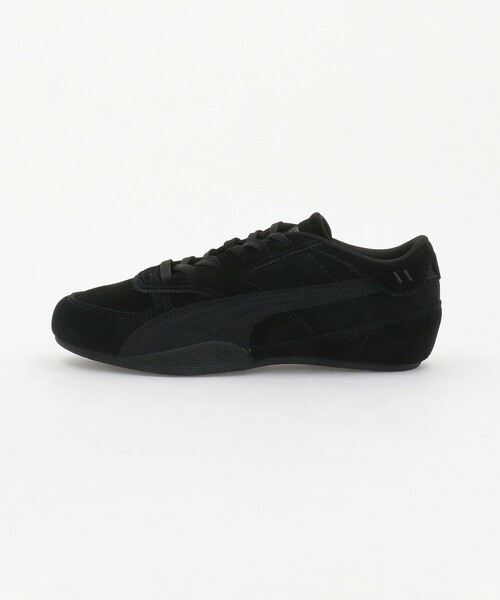 NICE WEATHER(ナイスウェザー)の「<PUMA>ウィメンズ ベラ ミナ スニーカー(スニーカー・レディース・ベージュ/ブラック・23.5cm/24cm/25cm/24.5cm/22.5cm/23cm)」の2枚目の写真