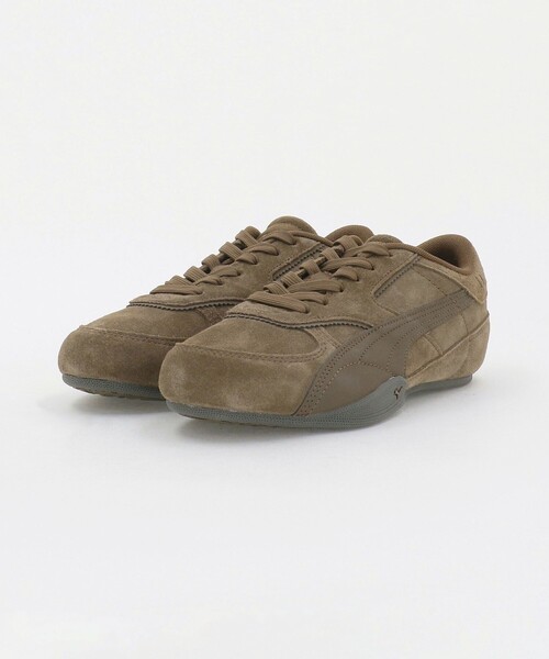 NICE WEATHER(ナイスウェザー)の「<PUMA>ウィメンズ ベラ ミナ スニーカー(スニーカー・レディース・ベージュ/ブラック・23.5cm/24cm/25cm/24.5cm/22.5cm/23cm)」の3枚目の写真