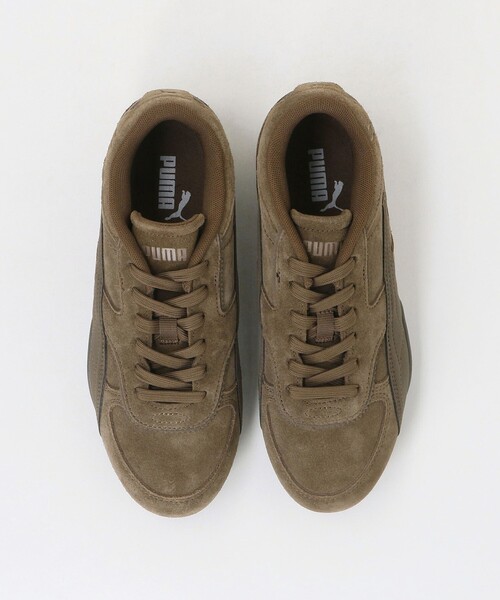 NICE WEATHER(ナイスウェザー)の「<PUMA>ウィメンズ ベラ ミナ スニーカー(スニーカー・レディース・ベージュ/ブラック・23.5cm/24cm/25cm/24.5cm/22.5cm/23cm)」の4枚目の写真