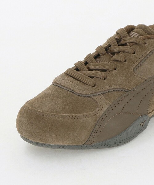 NICE WEATHER(ナイスウェザー)の「<PUMA>ウィメンズ ベラ ミナ スニーカー(スニーカー・レディース・ベージュ/ブラック・23.5cm/24cm/25cm/24.5cm/22.5cm/23cm)」の9枚目の写真