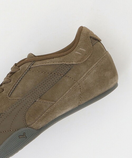 NICE WEATHER(ナイスウェザー)の「<PUMA>ウィメンズ ベラ ミナ スニーカー(スニーカー・レディース・ベージュ/ブラック・23.5cm/24cm/25cm/24.5cm/22.5cm/23cm)」の10枚目の写真