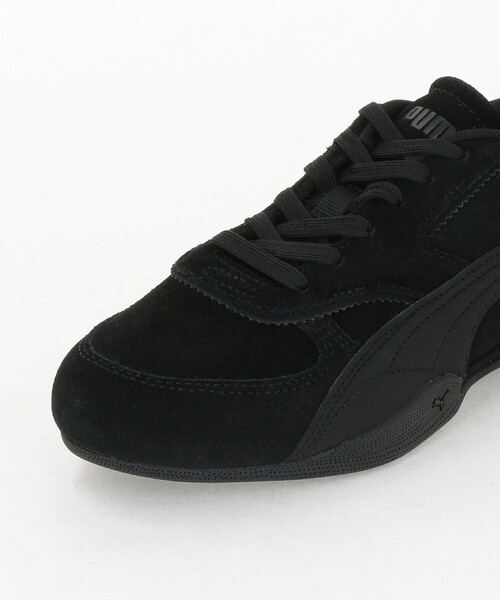 NICE WEATHER(ナイスウェザー)の「<PUMA>ウィメンズ ベラ ミナ スニーカー(スニーカー・レディース・ベージュ/ブラック・23.5cm/24cm/25cm/24.5cm/22.5cm/23cm)」の13枚目の写真