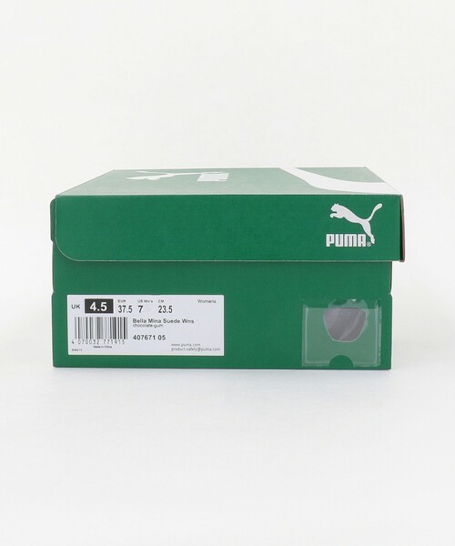 NICE WEATHER(ナイスウェザー)の「<PUMA>ウィメンズ ベラ ミナ スニーカー(スニーカー・レディース・ベージュ/ブラック・23.5cm/24cm/25cm/24.5cm/22.5cm/23cm)」の17枚目の写真