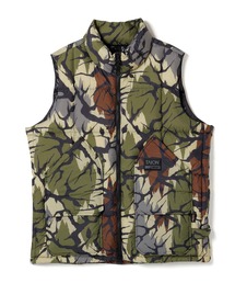 【TAION-002VZWK-GSPT】 CORDURA DOWN VEST