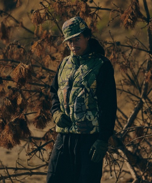GRIP SWANY(グリップスワニー)の「【TAION-002VZWK-GSPT】 CORDURA DOWN VEST(ダウンベスト・メンズ・カモフラージュ・S/M/L/XL/XXL)」の17枚目の写真