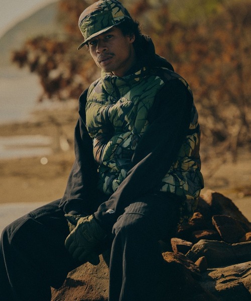 GRIP SWANY(グリップスワニー)の「【TAION-002VZWK-GSPT】 CORDURA DOWN VEST(ダウンベスト・メンズ・カモフラージュ・S/M/L/XL/XXL)」の19枚目の写真