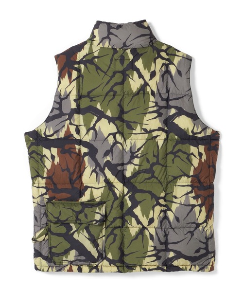 GRIP SWANY(グリップスワニー)の「【TAION-002VZWK-GSPT】 CORDURA DOWN VEST(ダウンベスト・メンズ・カモフラージュ・S/M/L/XL/XXL)」の2枚目の写真