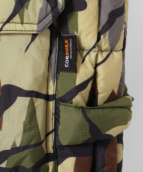 GRIP SWANY(グリップスワニー)の「【TAION-002VZWK-GSPT】 CORDURA DOWN VEST(ダウンベスト・メンズ・カモフラージュ・S/M/L/XL/XXL)」の11枚目の写真