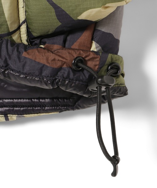 GRIP SWANY(グリップスワニー)の「【TAION-002VZWK-GSPT】 CORDURA DOWN VEST(ダウンベスト・メンズ・カモフラージュ・S/M/L/XL/XXL)」の13枚目の写真