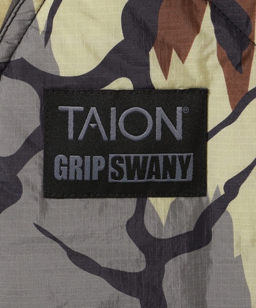 GRIP SWANY(グリップスワニー)の「【TAION-002VZWK-GSPT】 CORDURA DOWN VEST(ダウンベスト・メンズ・カモフラージュ・S/M/L/XL/XXL)」の14枚目の写真