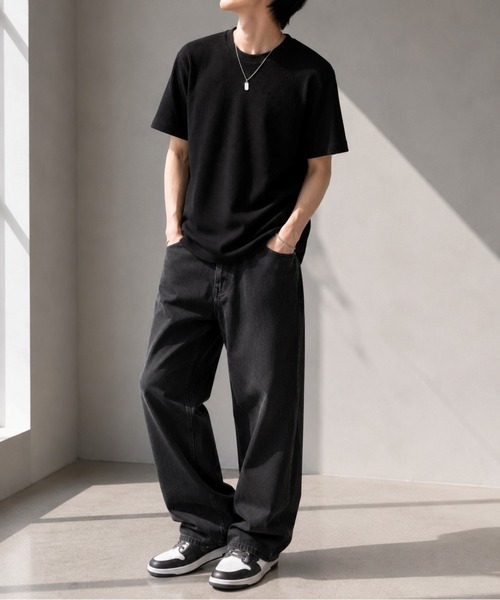 CERCA(チェルカ)の「【Bls】 【ZM】【Bling Leads】サーマルワッフル C/N TEE(Tシャツ/カットソー・メンズ・グレー/ネイビー/ブラック/ホワイト/カーキ・MEDIUM/LARGE/X-LARGE)」の7枚目の写真