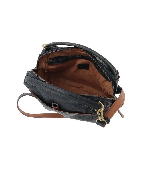 genten(ゲンテン)の「タスカ 2WAYスモールショルダーバッグ(ショルダーバッグ・レディース・ダークブルー/グレイッシュベージュ・FREE)」の8枚目の写真