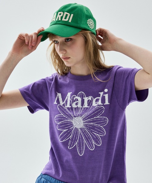 Mardi Mercredi｜マルディメクルディのTシャツ/カットソー（パープル