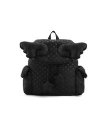 Fluffy Angel Backpack [Black]