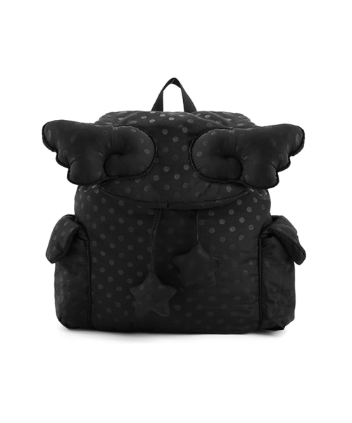 VANWALK（バンウォーク）の「Fluffy Angel Backpack [Black]（バックパック/リュック・レディース・ブラック・FREE）」の4枚目の写真