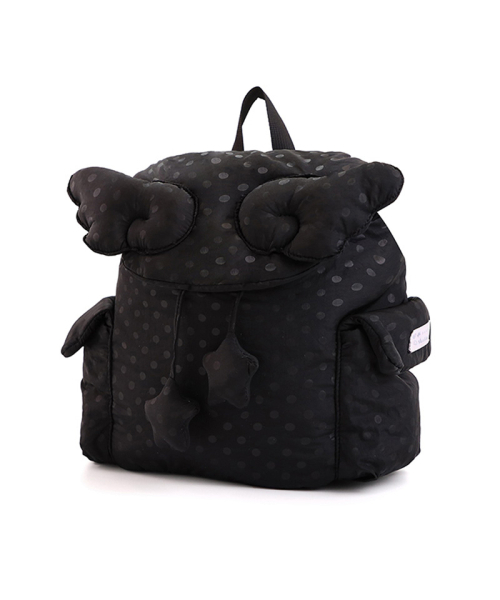 VANWALK（バンウォーク）の「Fluffy Angel Backpack [Black]（バックパック/リュック・レディース・ブラック・FREE）」の5枚目の写真
